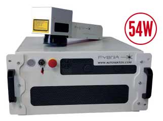 Fybra 54 Watt Faserlaser