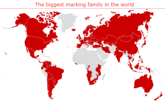 Map Worldwide