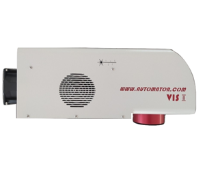 VIS 2 Laser linke Seitenansicht
