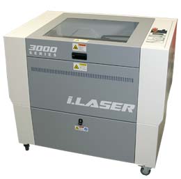 Schneid- u. Gravierlaser iLaser 3000